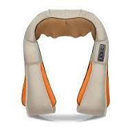 Masajeador Cervical Shiatsu con Calor — Cuello y Hombros