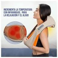 Masajeador Cervical Shiatsu con Calor — Cuello y Hombros
