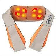 Masajeador Cervical Shiatsu con Calor — Cuello y Hombros