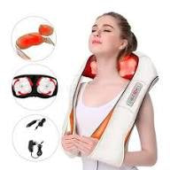 Masajeador Cervical Shiatsu con Calor — Cuello y Hombros