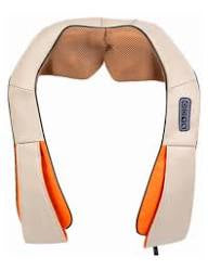Masajeador Cervical Shiatsu con Calor — Cuello y Hombros