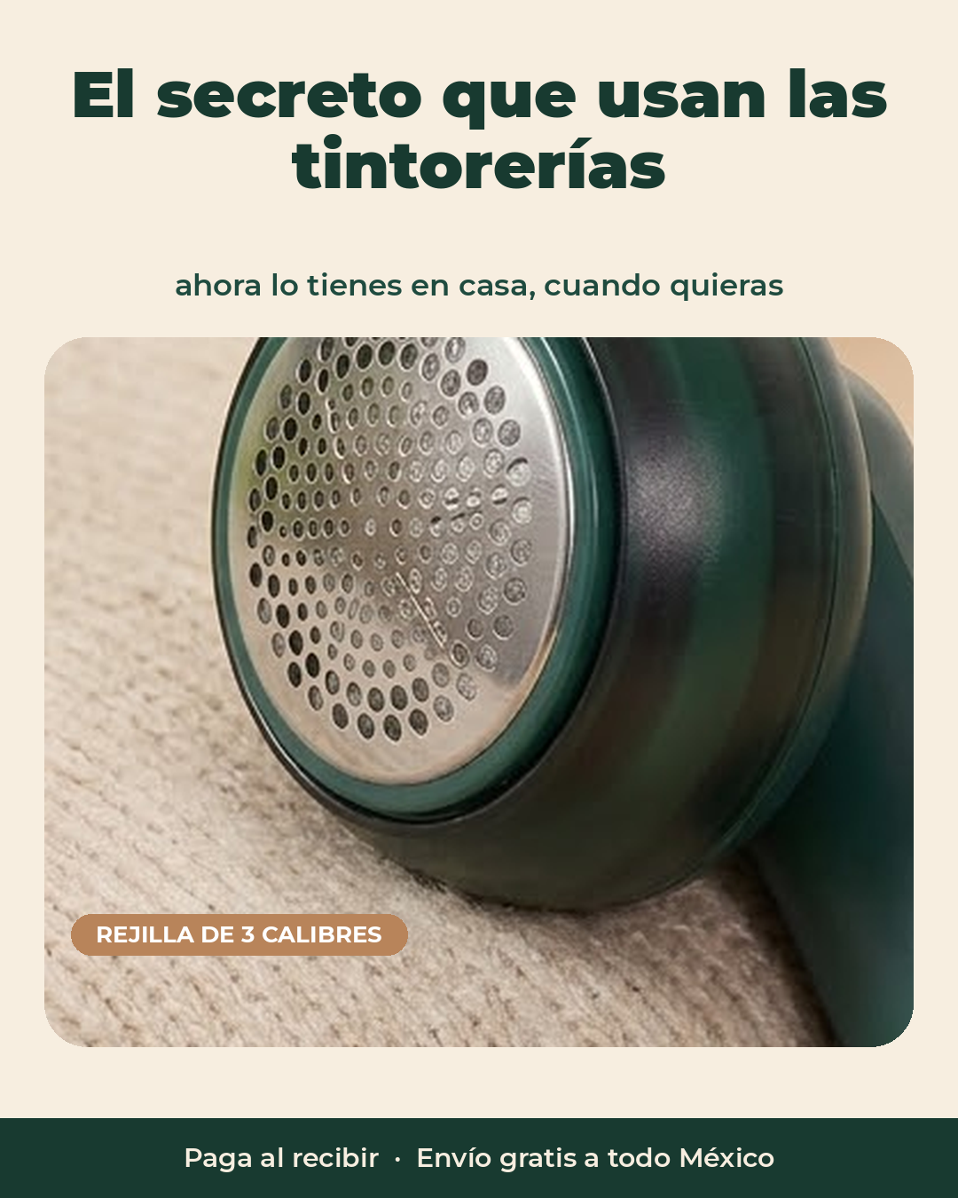El secreto que usan las tintorerías - rejilla del quitapelusas